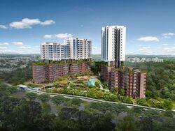 Lentor Hills Residences (D26), Apartment #624100401